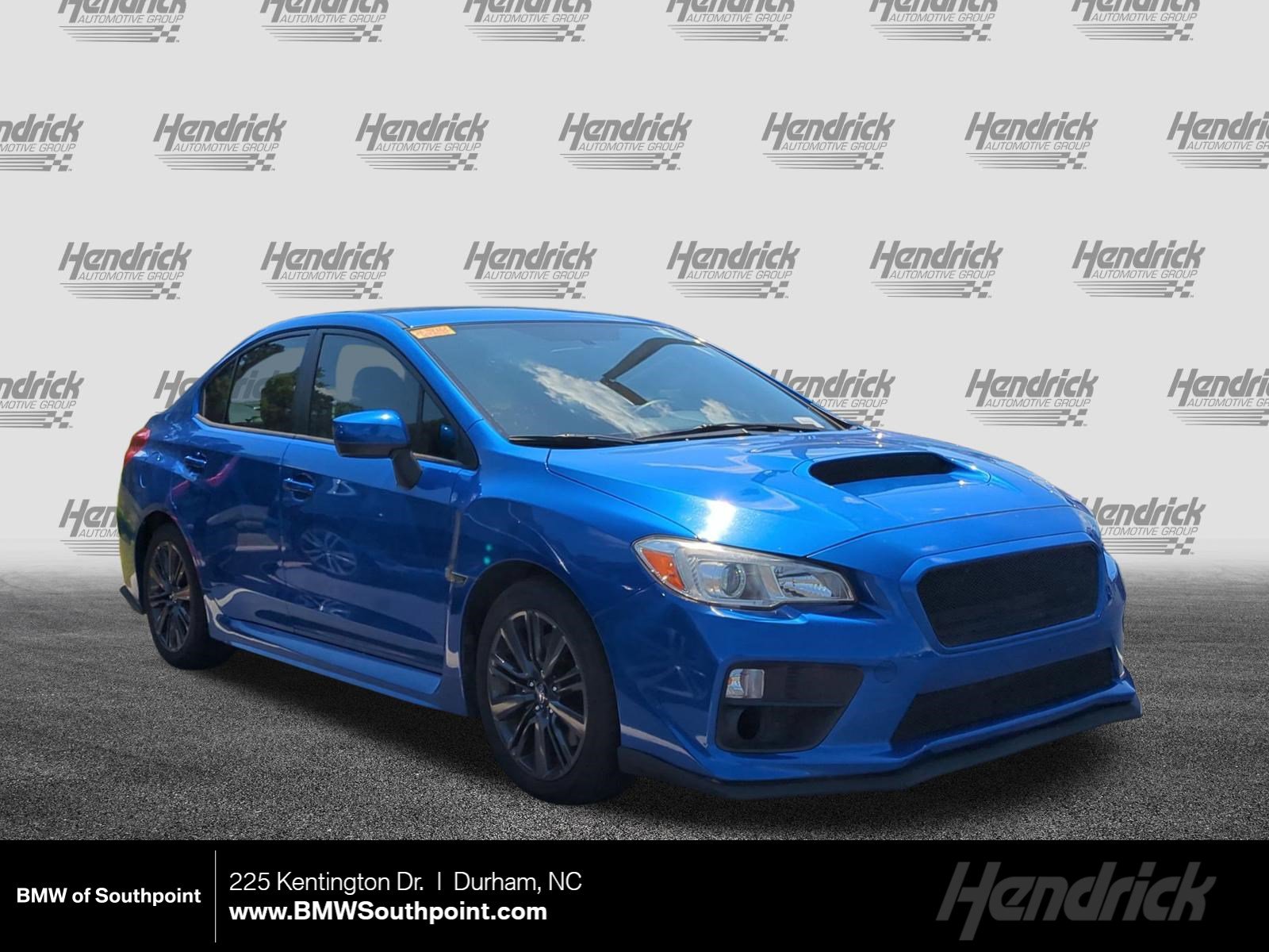 2015 Subaru WRX Sedan 