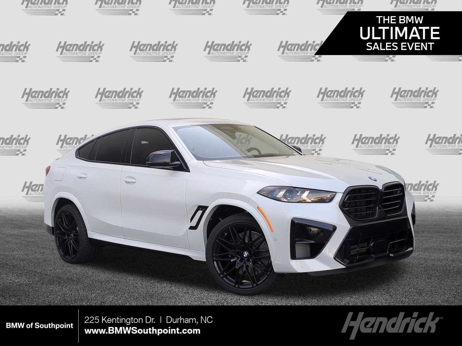 BMW X6 M Competition
