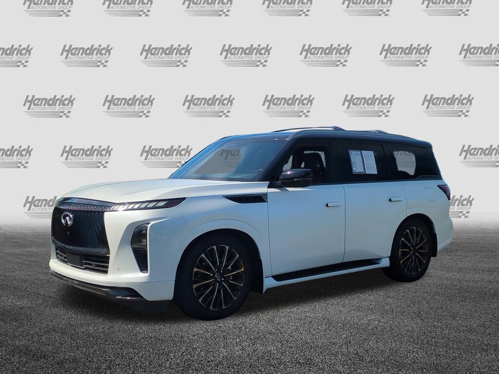 Used 2025 INFINITI QX80 AUTOGRAPH SUV