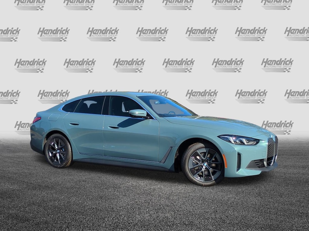 Certified 2026 BMW i4 eDrive40 Gran Coupe Sedan