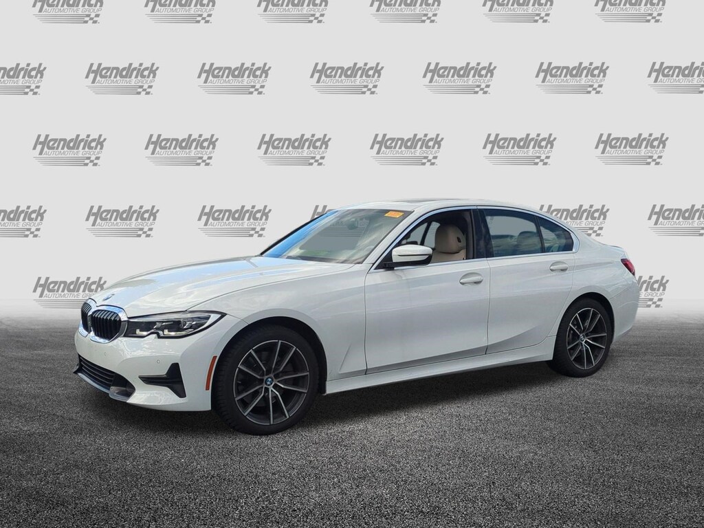 Certified 2022 BMW 3 Series 330i xDrive Sedan