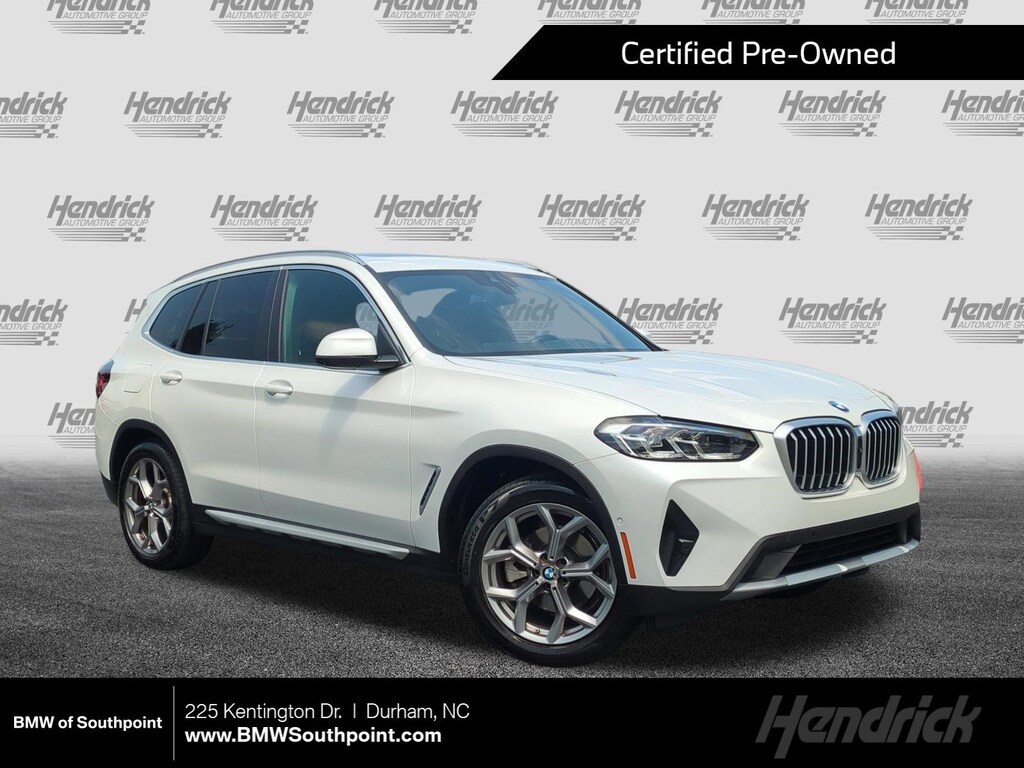Certified 2023 BMW X3 xDrive30i SUV
