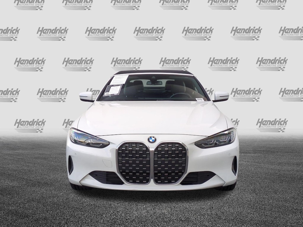 Certified 2024 BMW 4 Series 430i xDrive Convertible