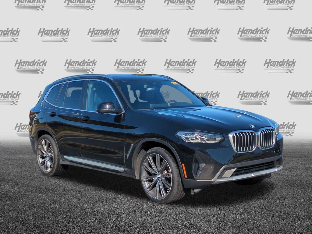 Certified 2023 BMW X3 sDrive30i SUV