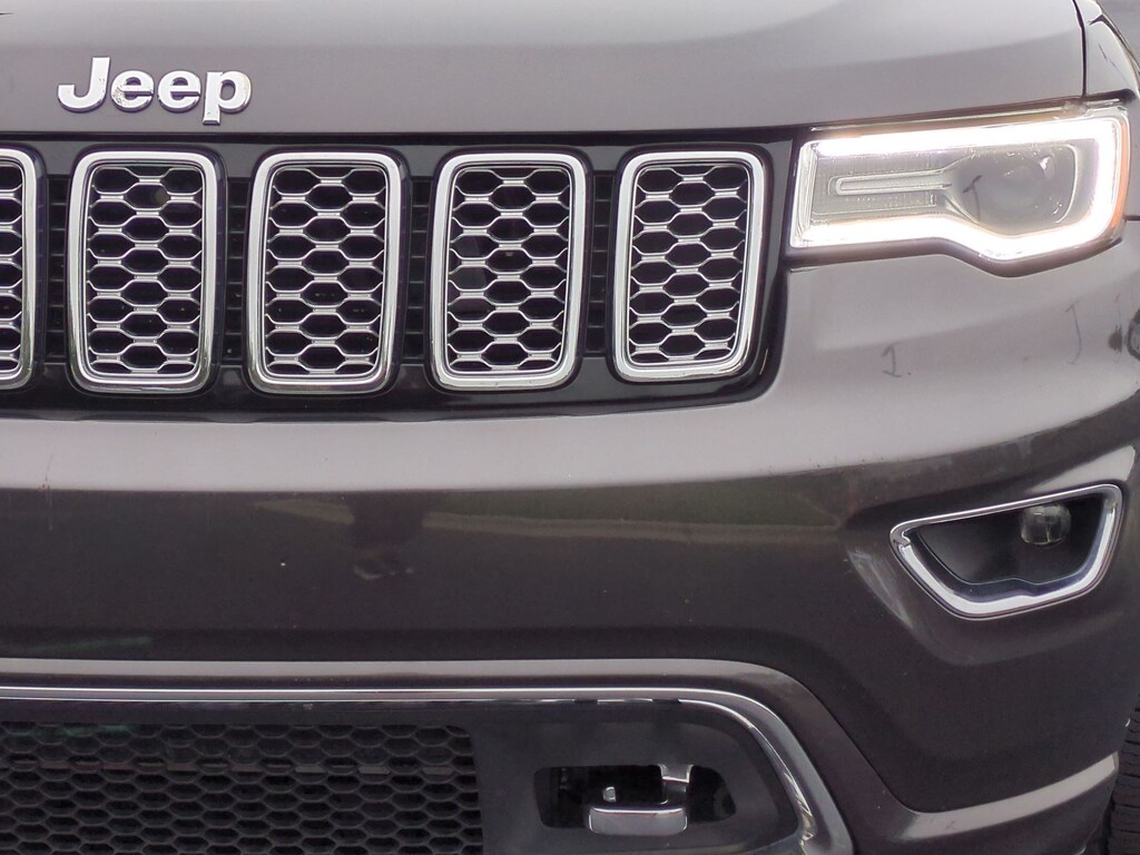 Used 2020 Jeep Grand Cherokee Overland SUV