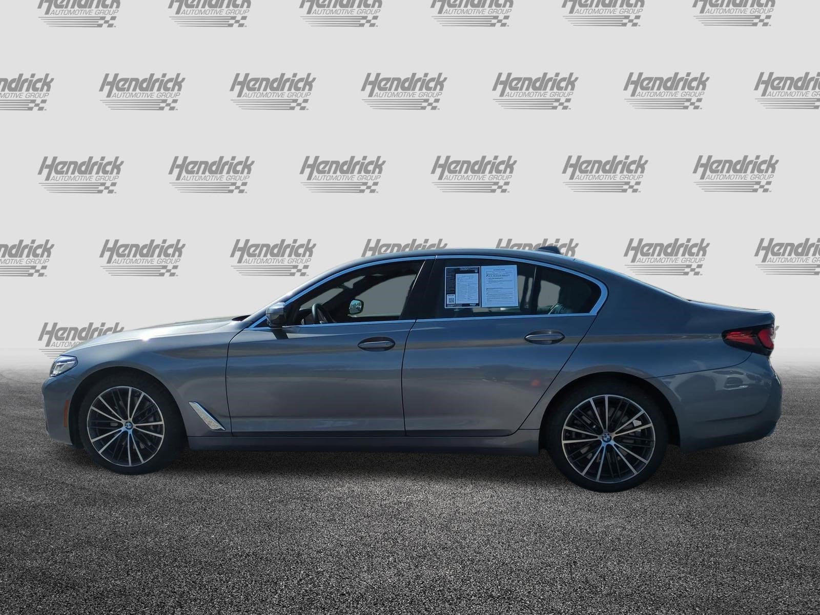 2023 BMW 5 Series 540i xDrive photo 5