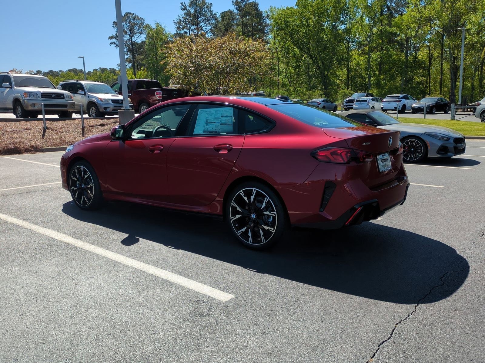 2025 BMW 2 Series 228 xDrive Gran Coupe photo 3