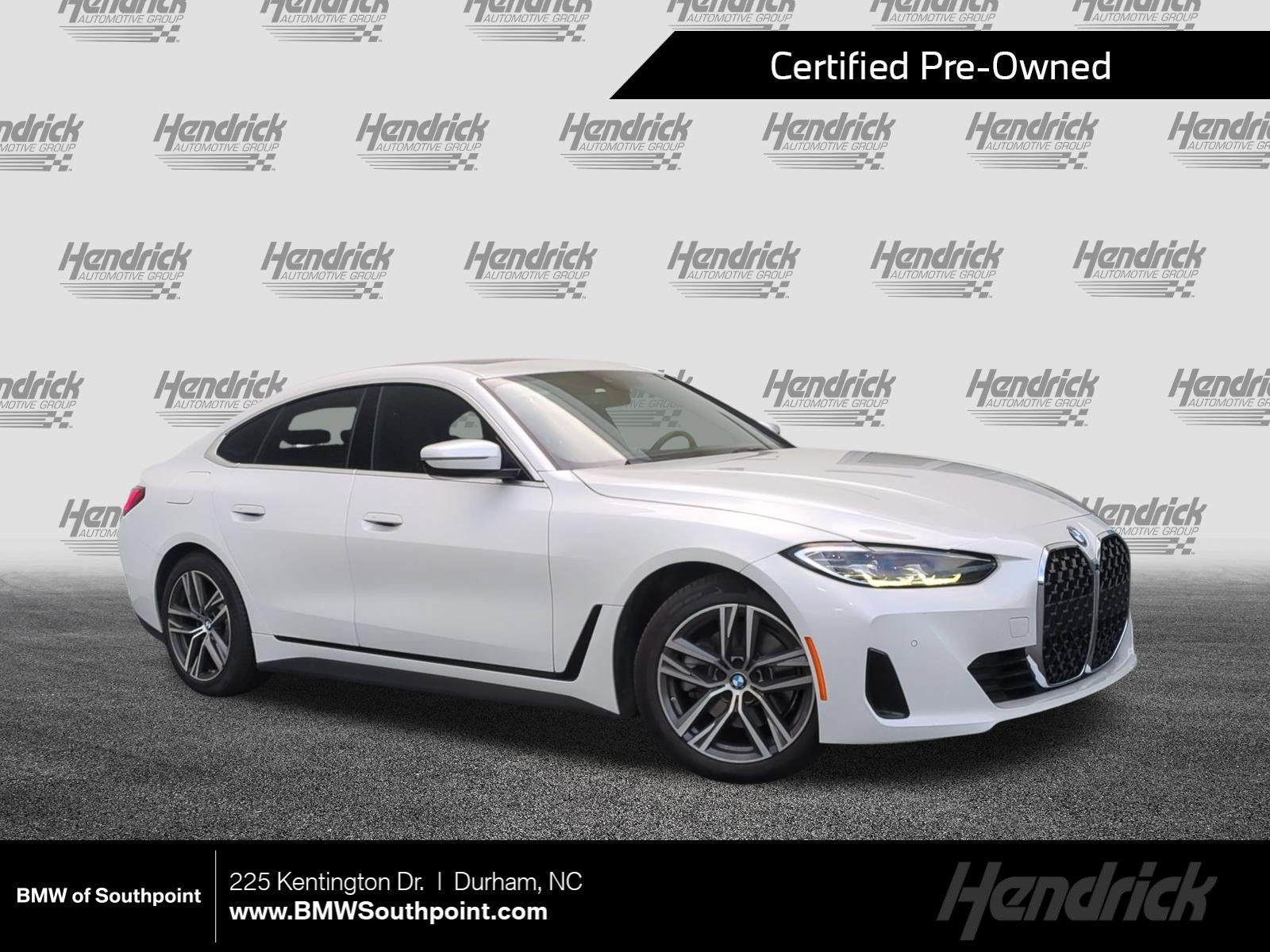 BMW 4 Series 430i XDrive Gran Coupe