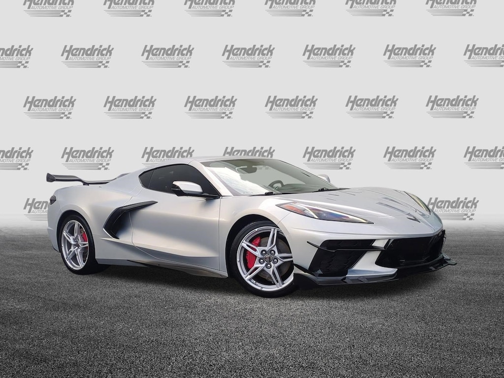 Used 2021 Chevrolet Corvette Z51 3LT Coupe