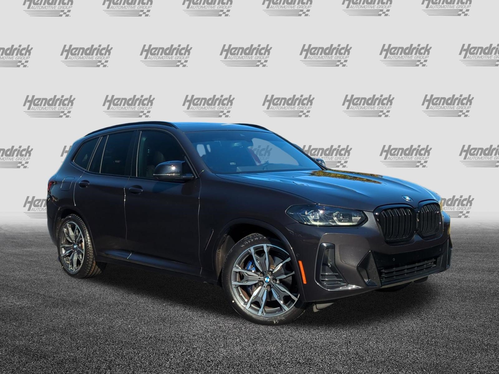 Certified 2023 BMW X3 M40i SUV