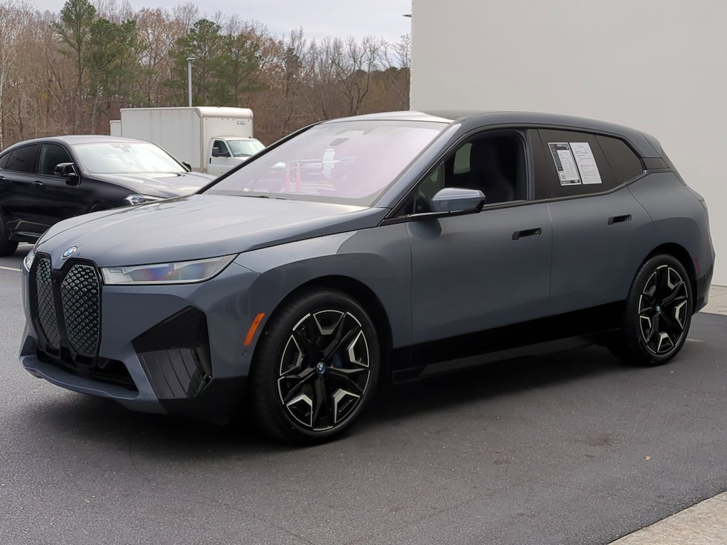 Certified 2023 BMW iX xDrive50 SUV