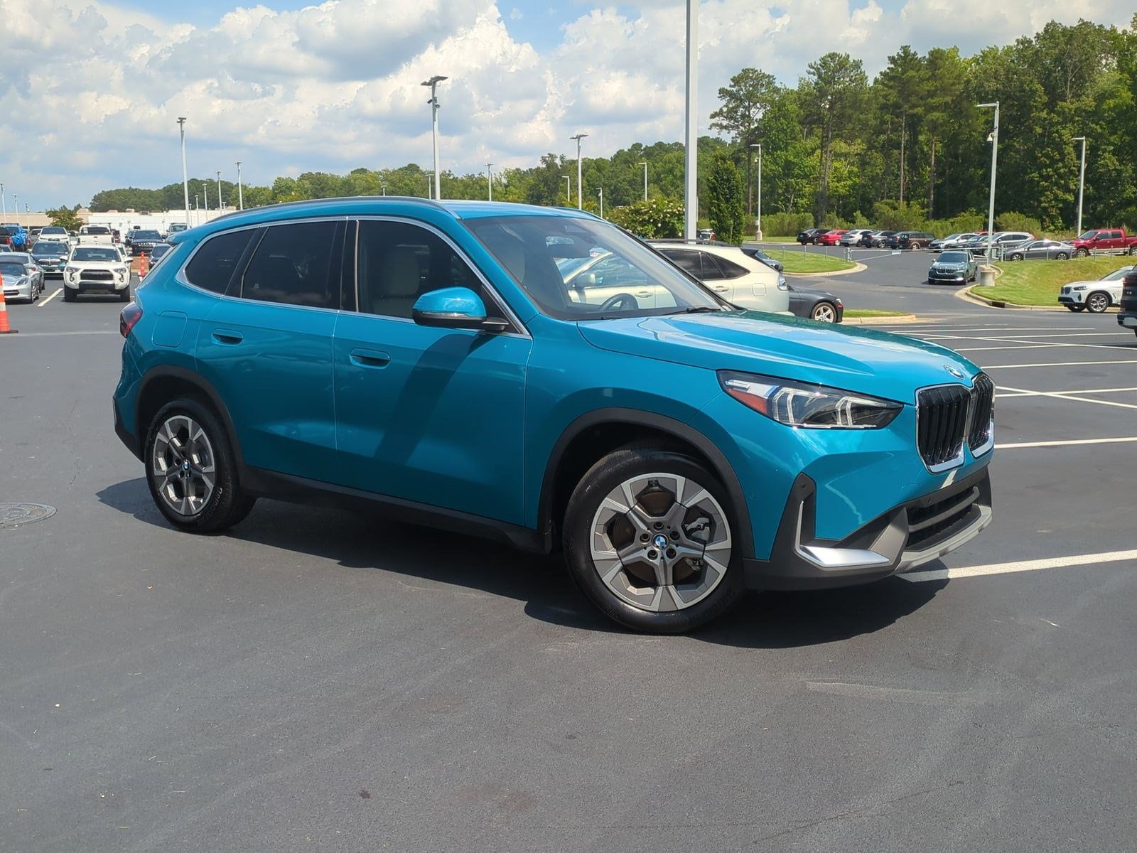 Certified 2023 BMW X1 28i with VIN WBX73EF03P5Y11690 for sale in Kansas City, MO