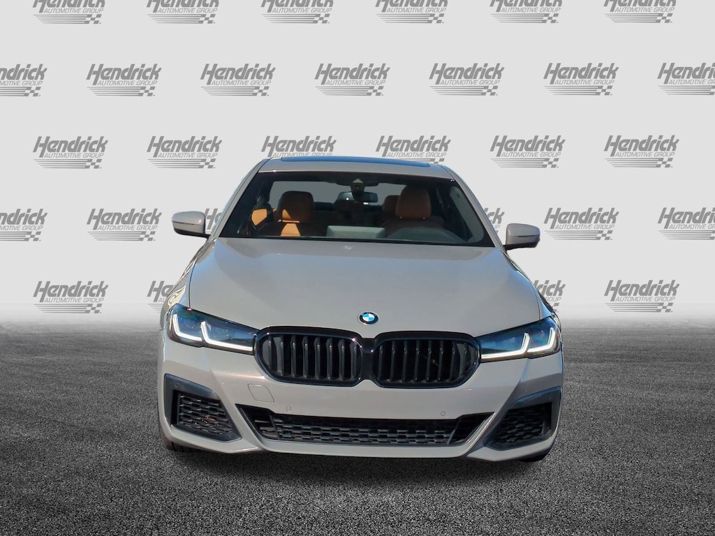Used 2022 BMW 5 Series 540i xDrive Sedan