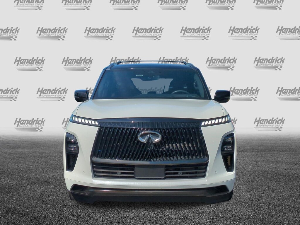 Used 2025 INFINITI QX80 AUTOGRAPH SUV
