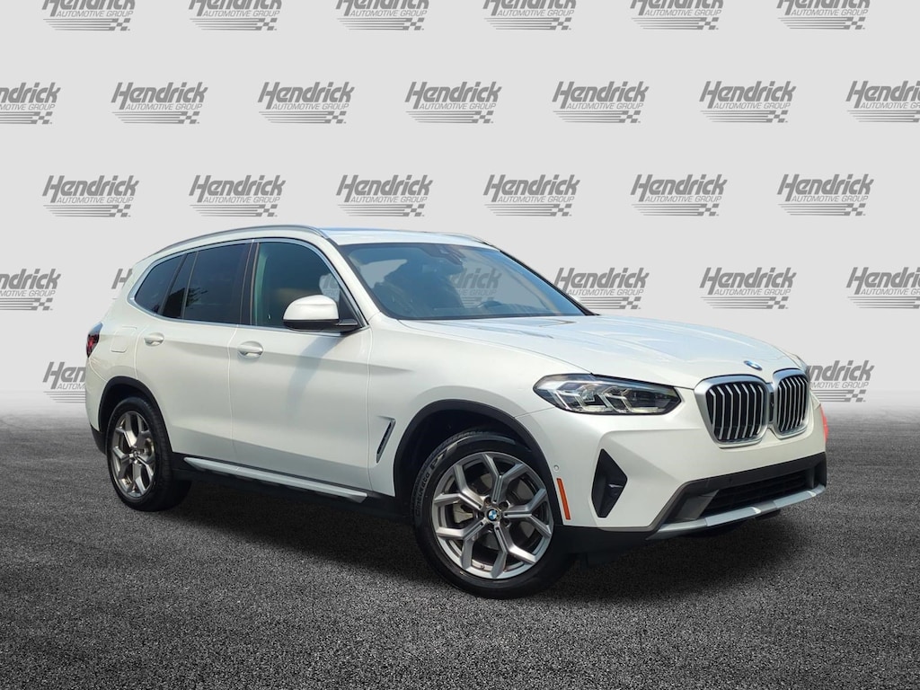 Certified 2023 BMW X3 xDrive30i SUV