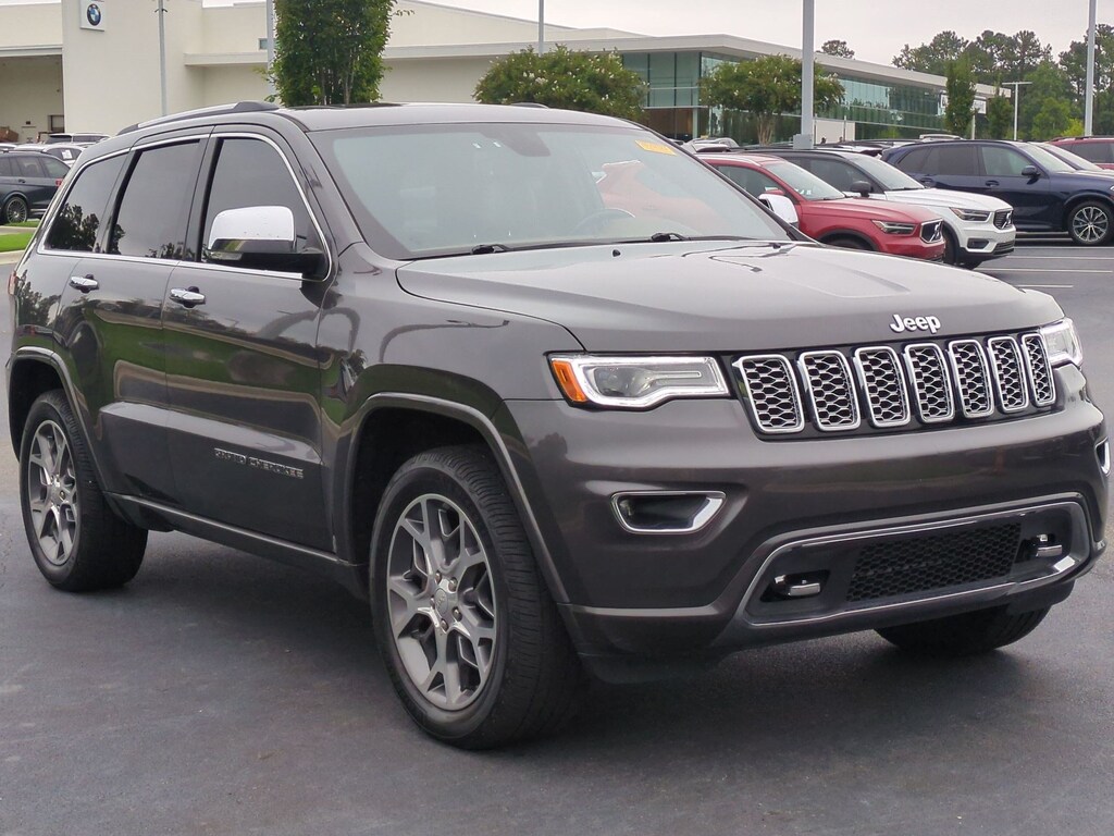 Used 2020 Jeep Grand Cherokee Overland SUV