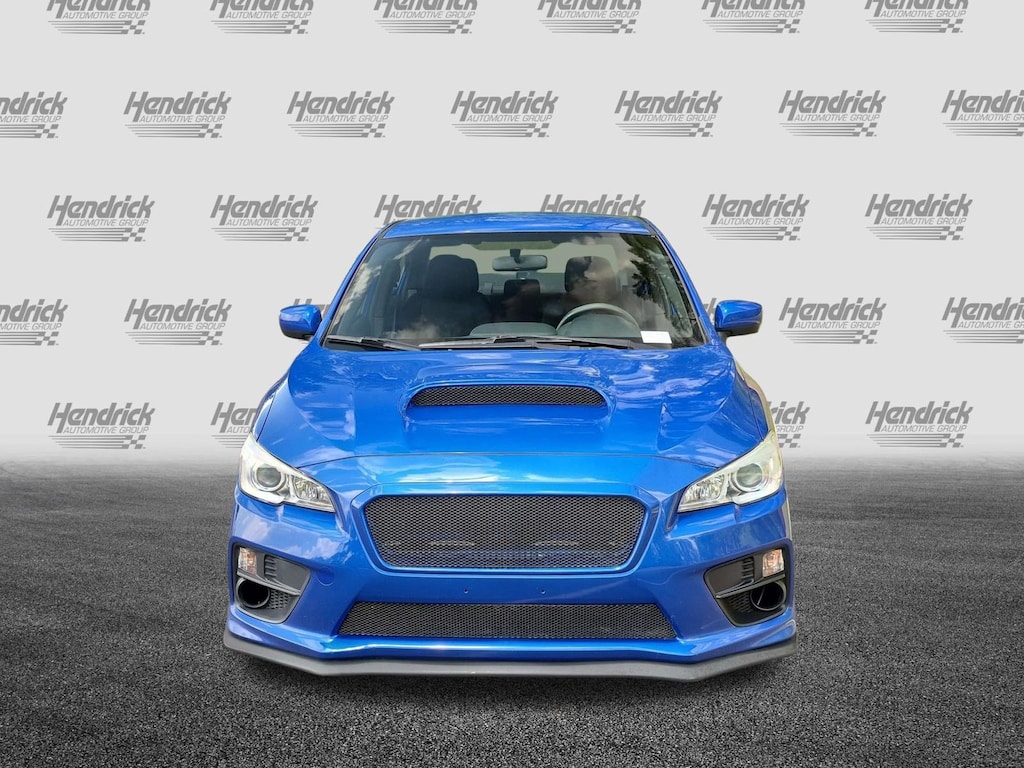 Used 2015 Subaru WRX Sedan