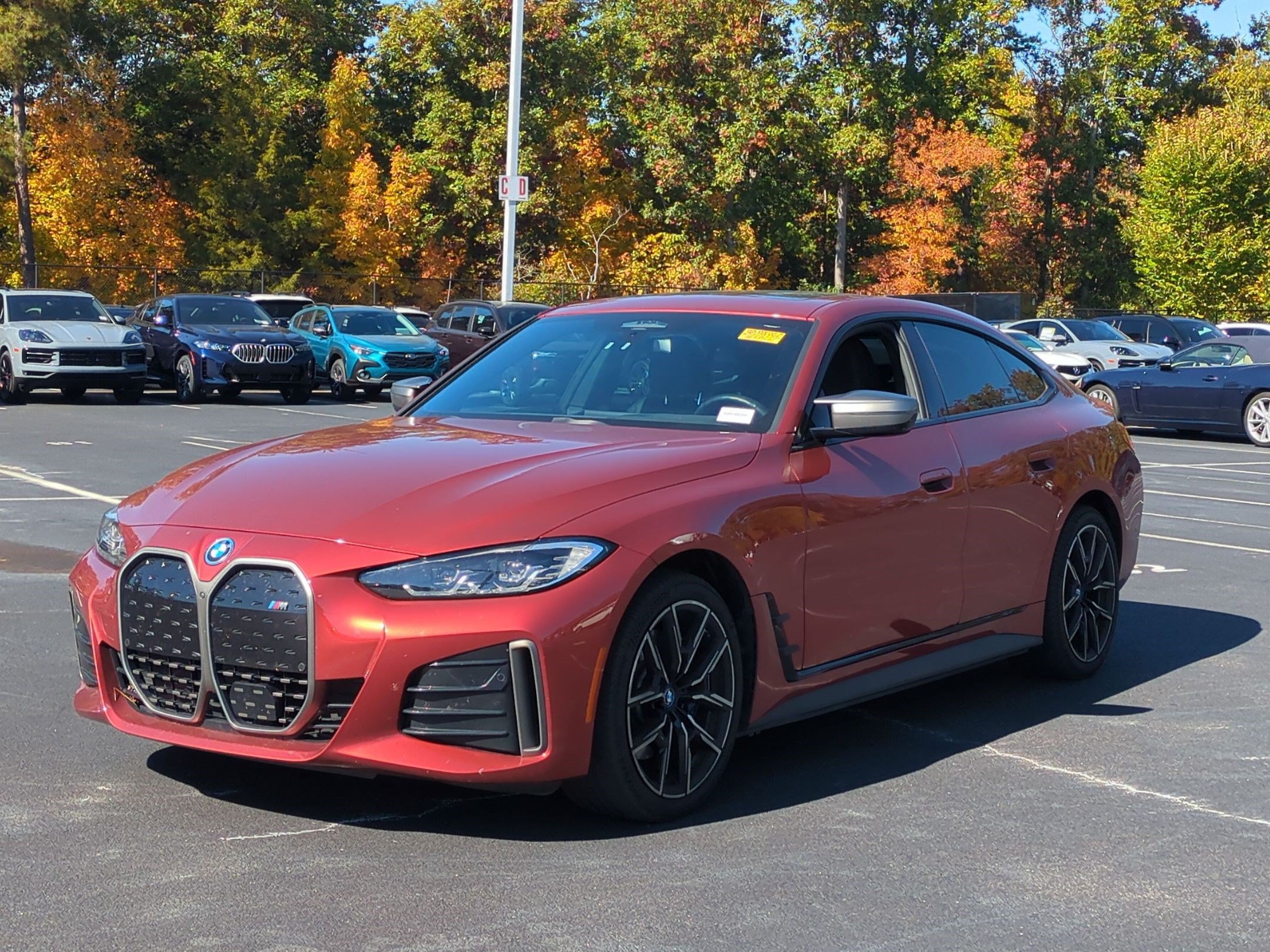 Certified 2024 BMW i4 M50 Gran Coupe Sedan