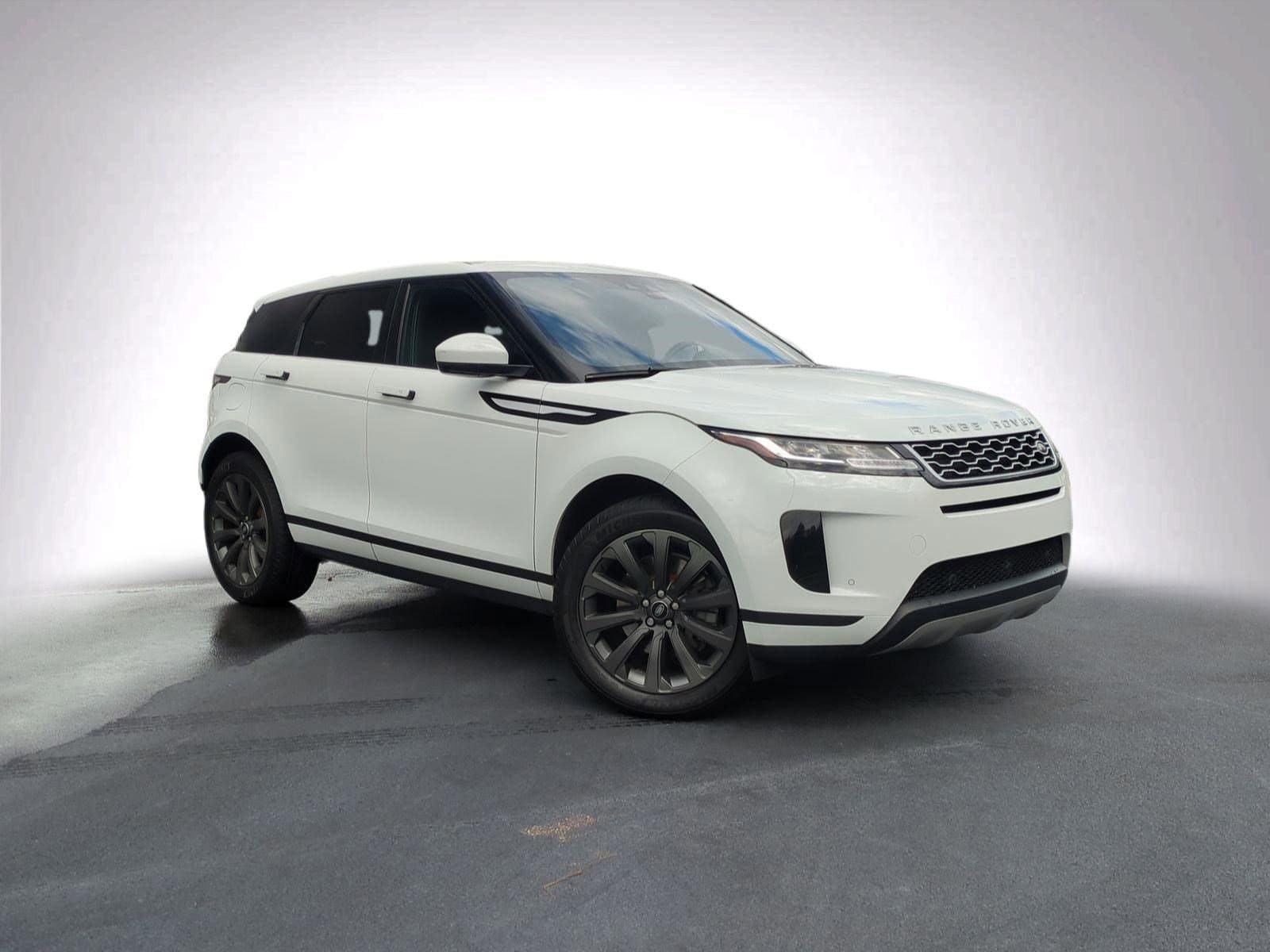 2020 Land Rover Range Rover Evoque S