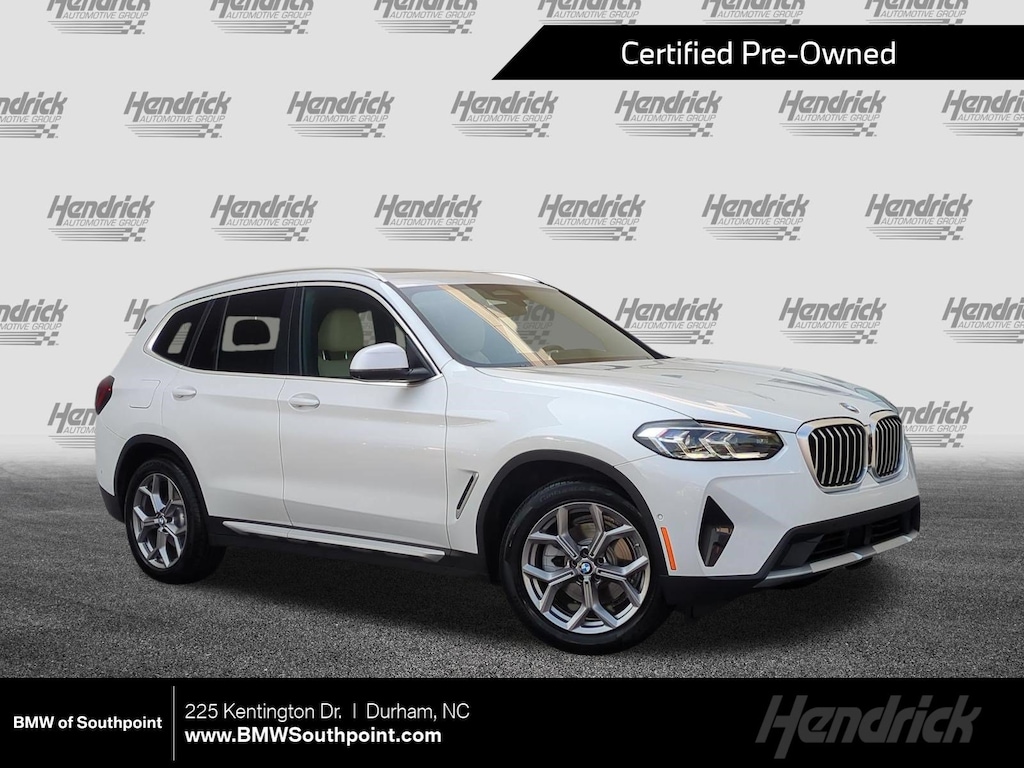 Certified 2024 BMW X3 sDrive30i SUV