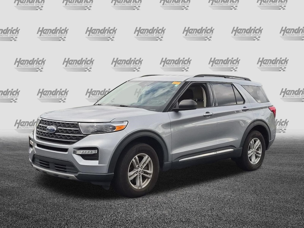 Used 2022 Ford Explorer XLT SUV