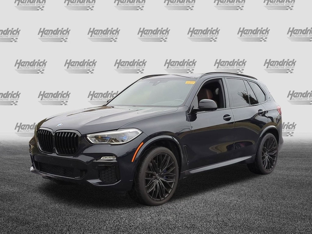 Certified 2021 BMW X5 M50i SUV