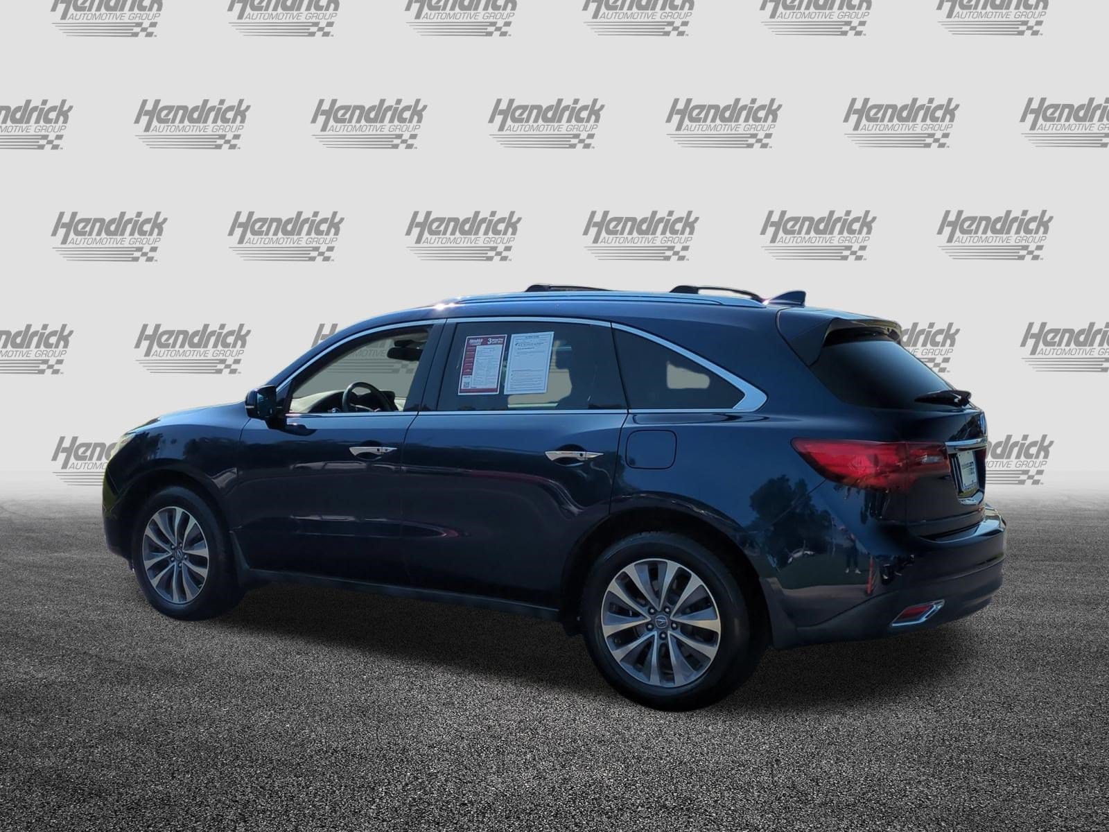 Acura MDX Tech Pkg
