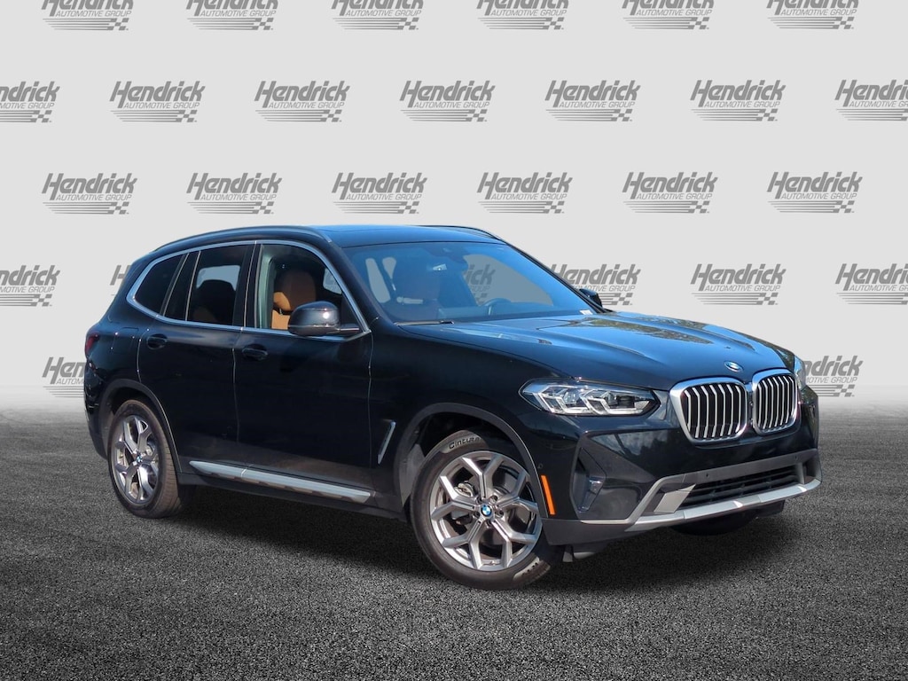 Certified 2024 BMW X3 xDrive30i SUV