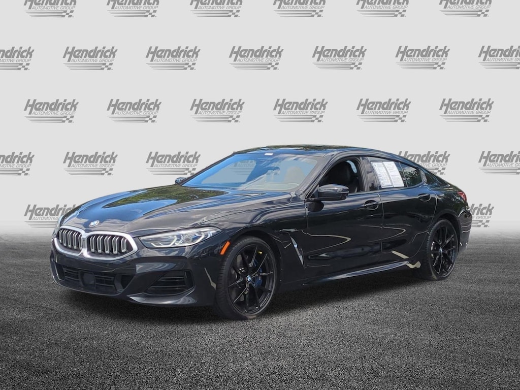 Used 2024 BMW 8 Series 840i Gran Coupe Sedan