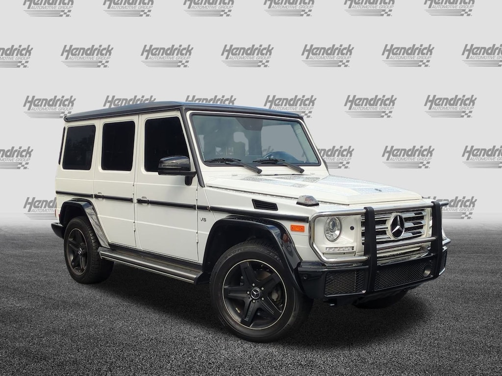 Used 2018 Mercedes-Benz G-Class G 550 4MATIC SUV