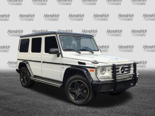 2018 Mercedes-Benz G-Class G 550 4MATIC SUV