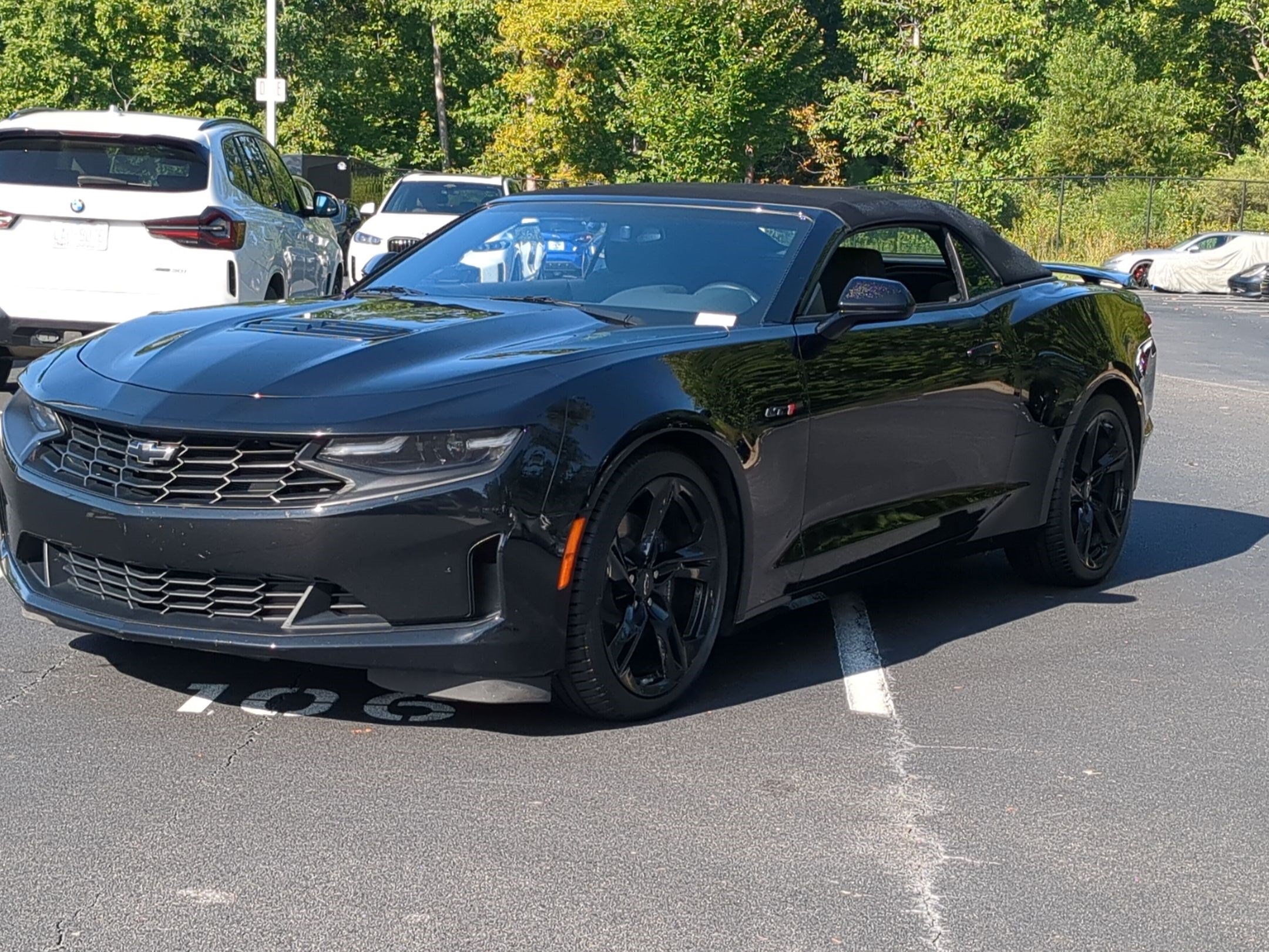 Used 2023 Chevrolet Camaro LT1 Convertible