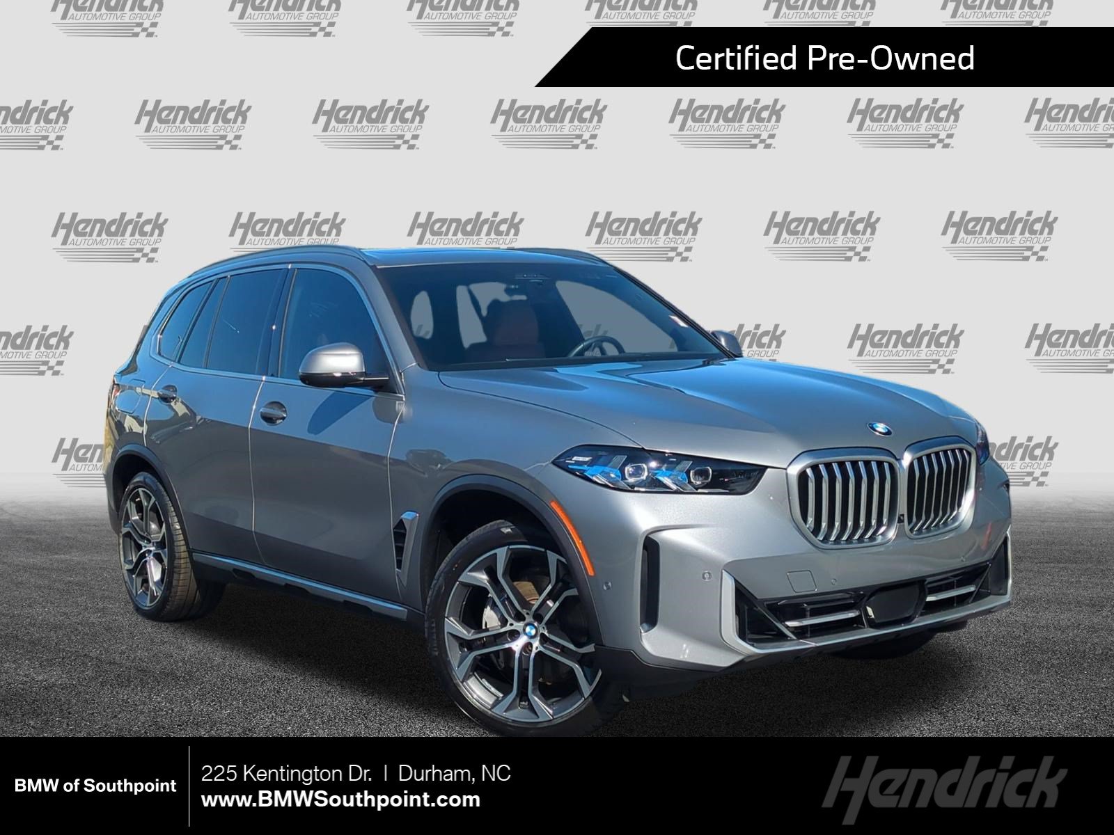 Certified 2025 BMW X5 xDrive40i SUV