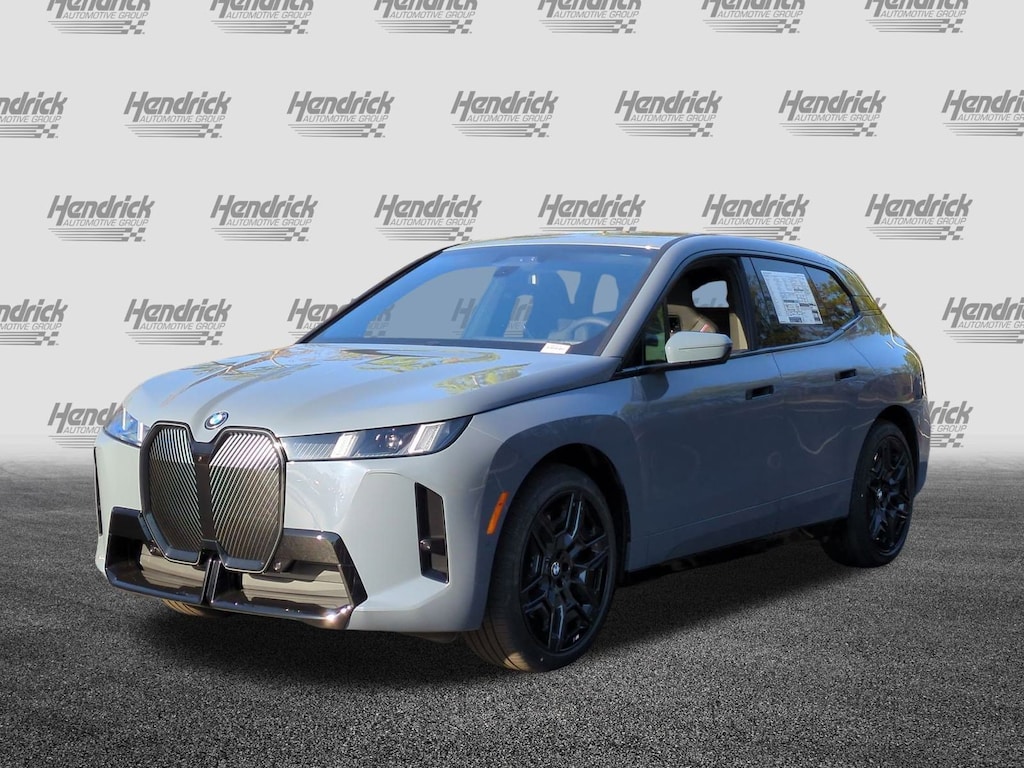 Certified 2026 BMW iX xDrive45 SUV