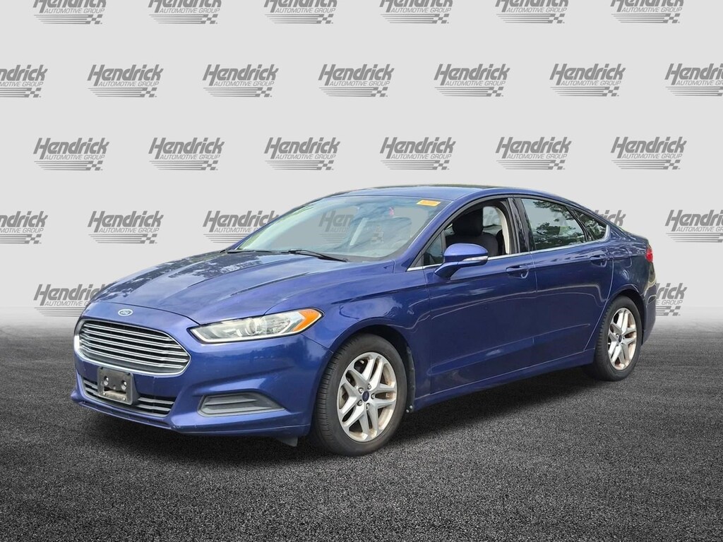 Used 2014 Ford Fusion SE Sedan