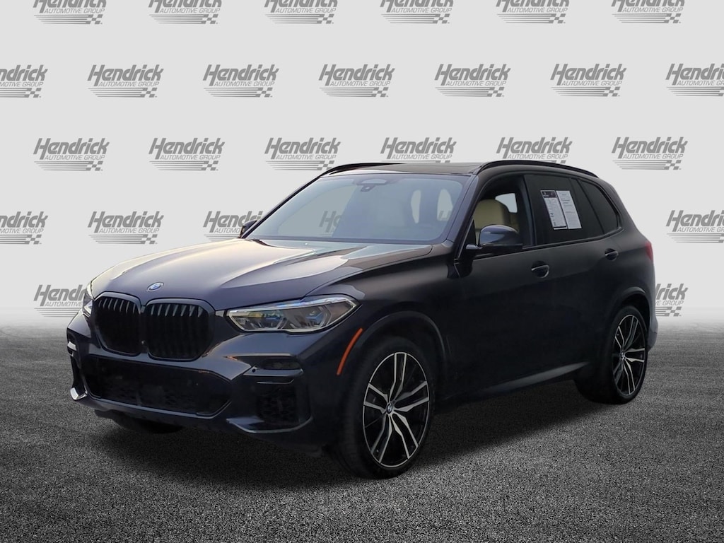 Used 2022 BMW X5 M50i SUV
