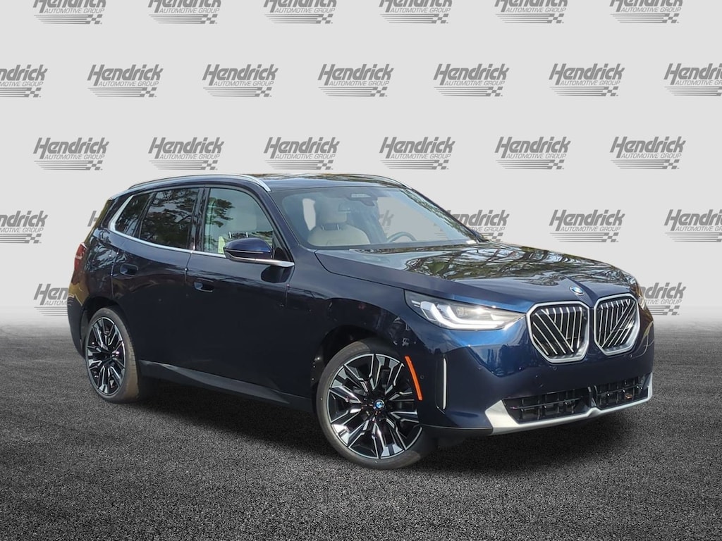 Certified 2026 BMW X3 30 xDrive SUV