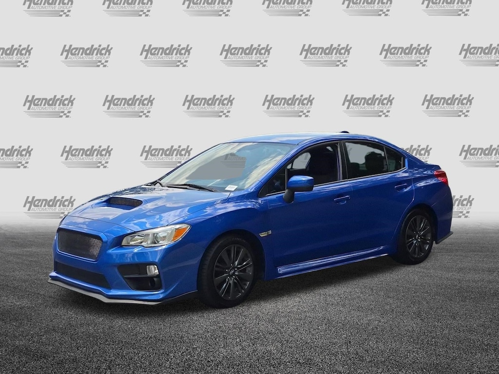 Used 2015 Subaru WRX Sedan