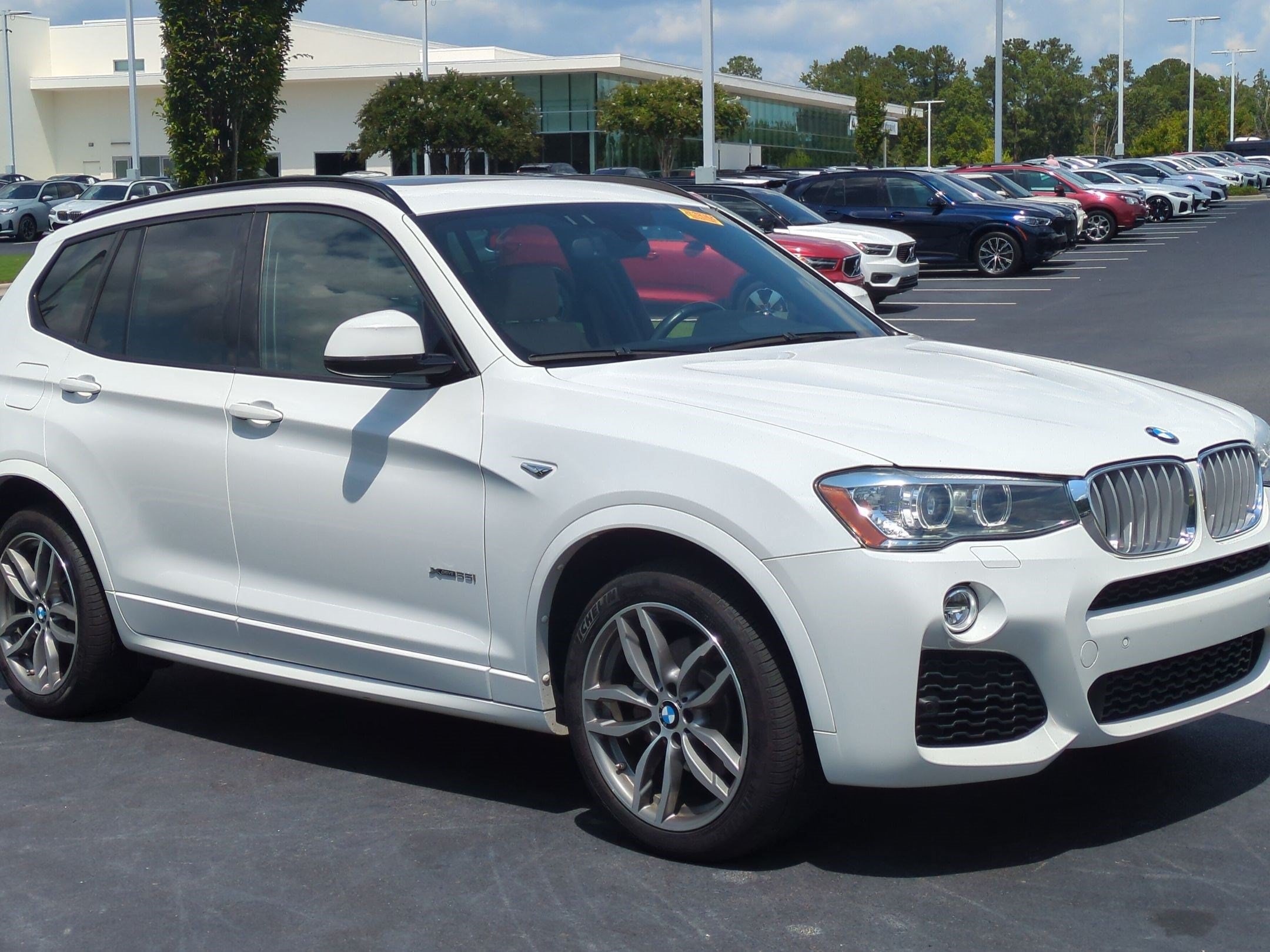 Used 2015 BMW X3 xDrive35i with VIN 5UXWX7C52F0K35089 for sale in Kansas City