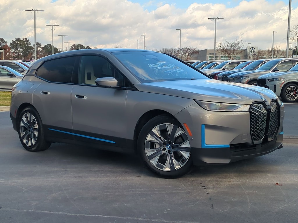 Certified 2023 BMW iX xDrive50 SUV