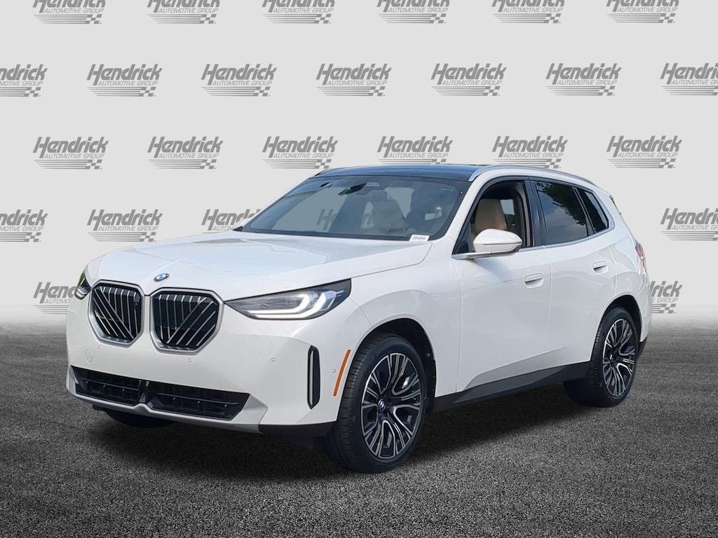 Certified 2025 BMW X3 30 xDrive SUV