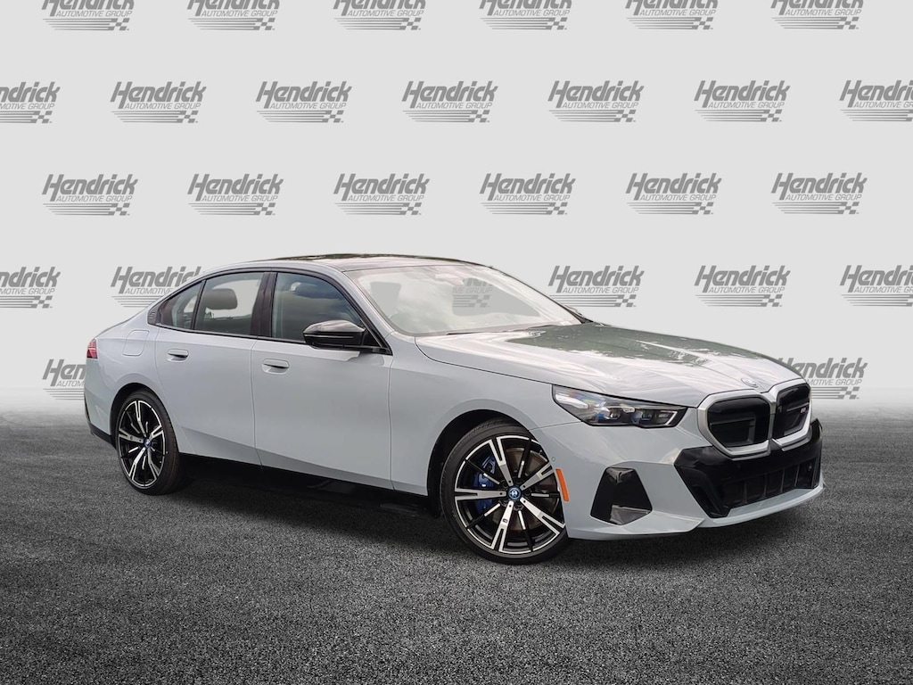 Certified 2025 BMW i5 M60 Sedan