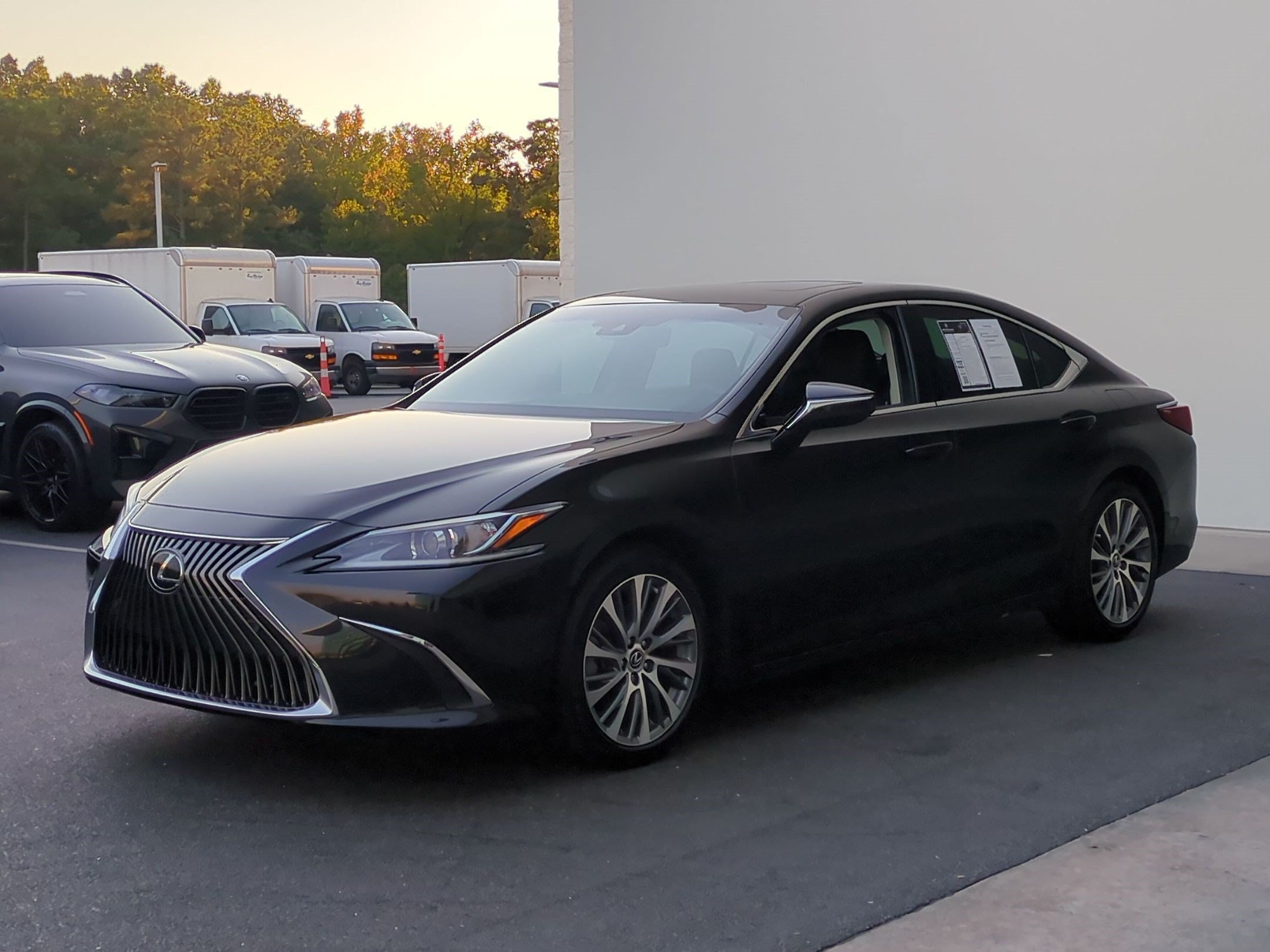 Used 2021 Lexus ES ES 350 Sedan