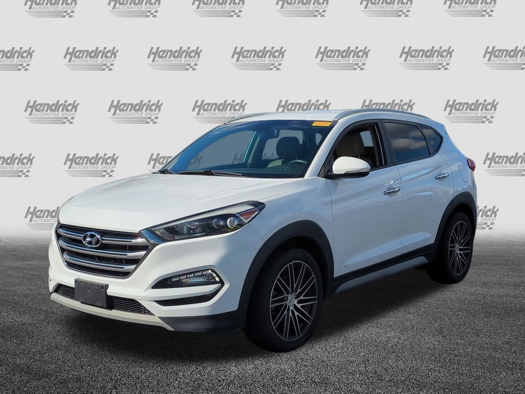Used 2018 Hyundai Tucson Limited SUV