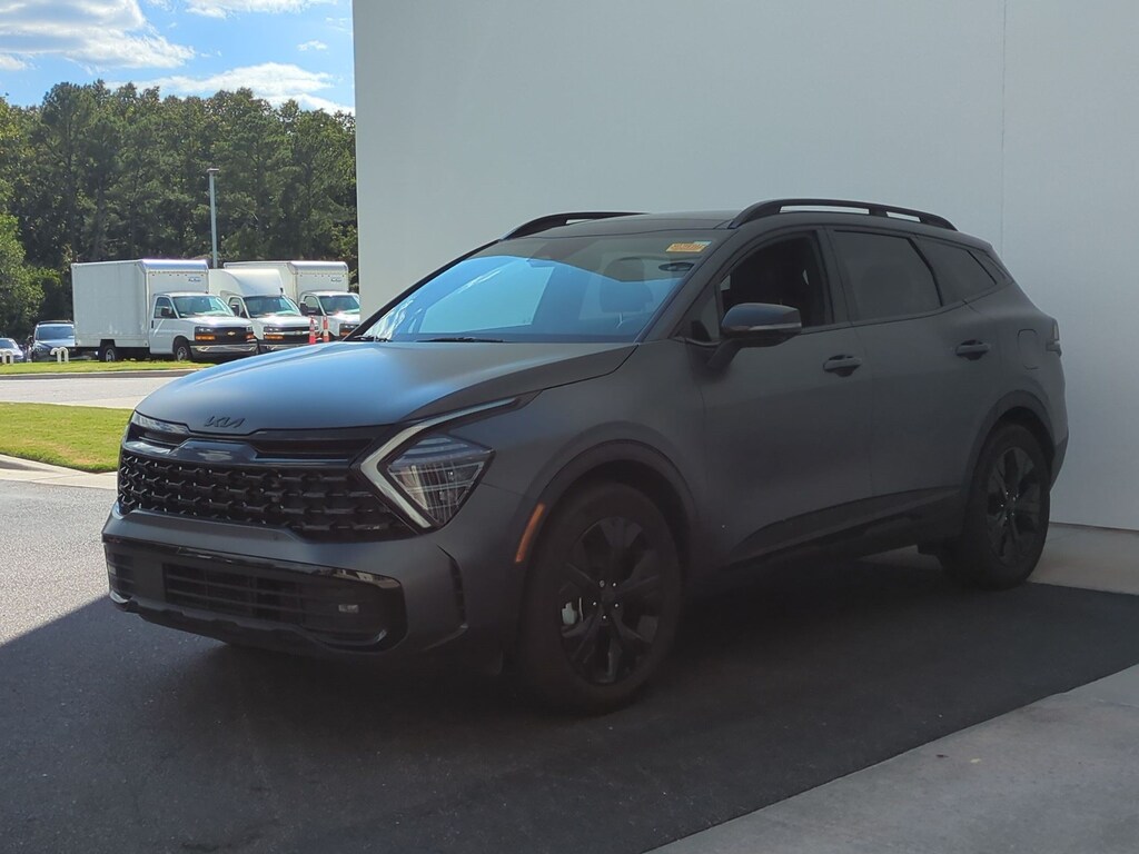 Used 2025 Kia Sportage Plug-In Hybrid X-Line Prestige SUV