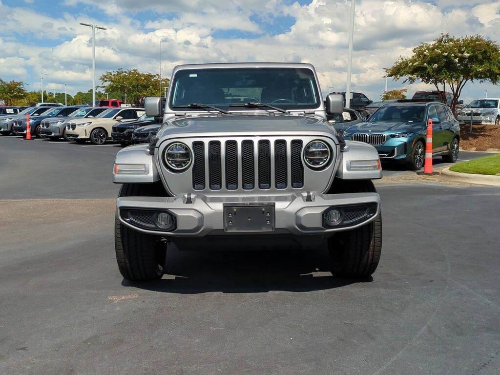 Used 2021 Jeep Wrangler Unlimited Sahara High Altitude Convertible