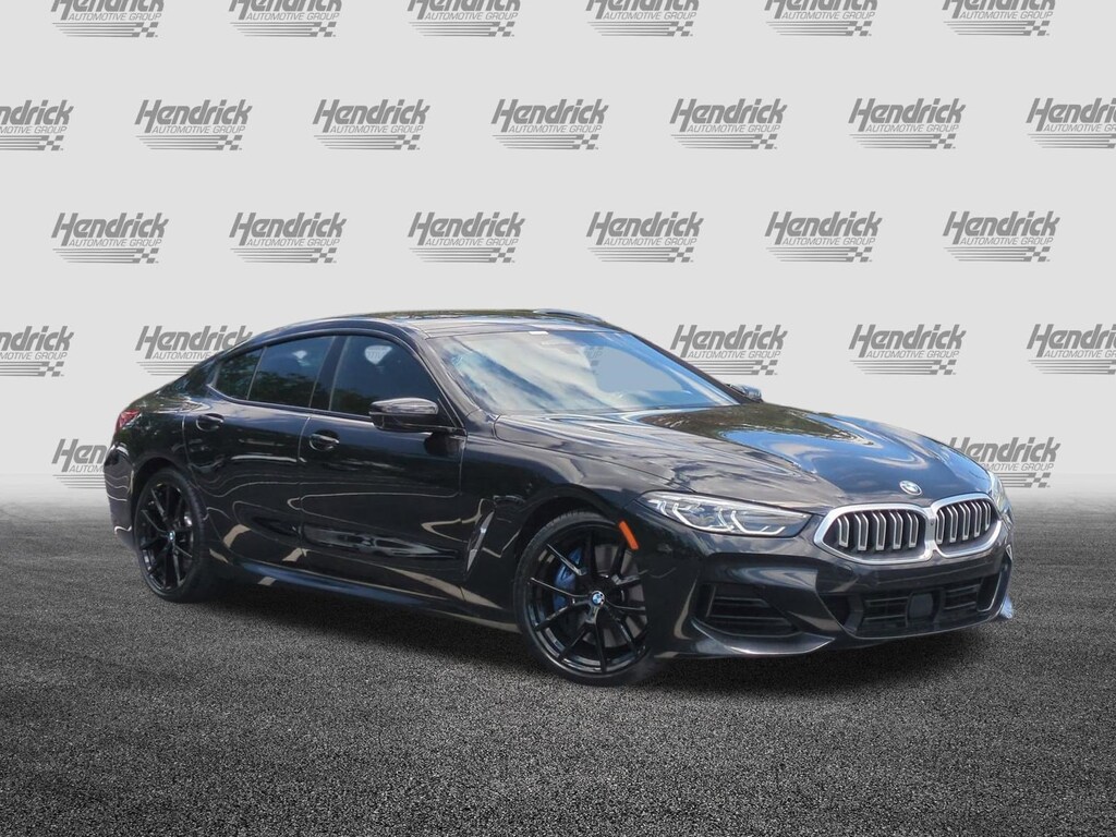 Used 2024 BMW 8 Series 840i Gran Coupe Sedan