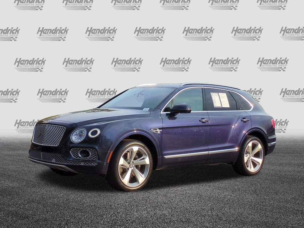 Used 2017 Bentley Bentayga W12 SUV