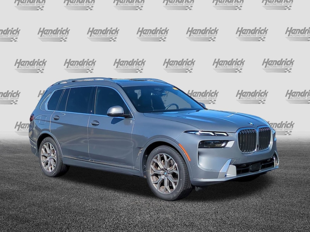Certified 2023 BMW X7 xDrive40i SUV