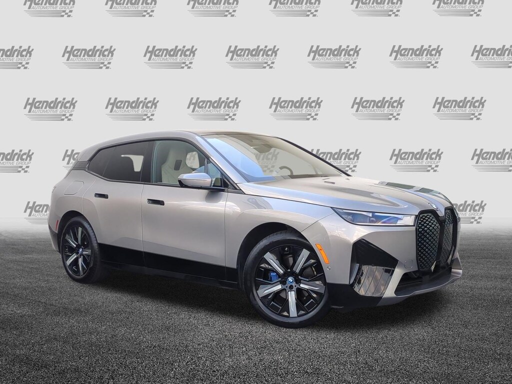 Certified 2024 BMW iX xDrive50 SUV